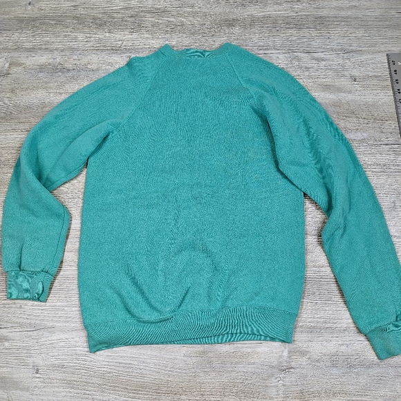 Vintage 1980s Grandma Crewneck Sweatshirt / Made in USA / Embroidered Children - Picture 3 of 9